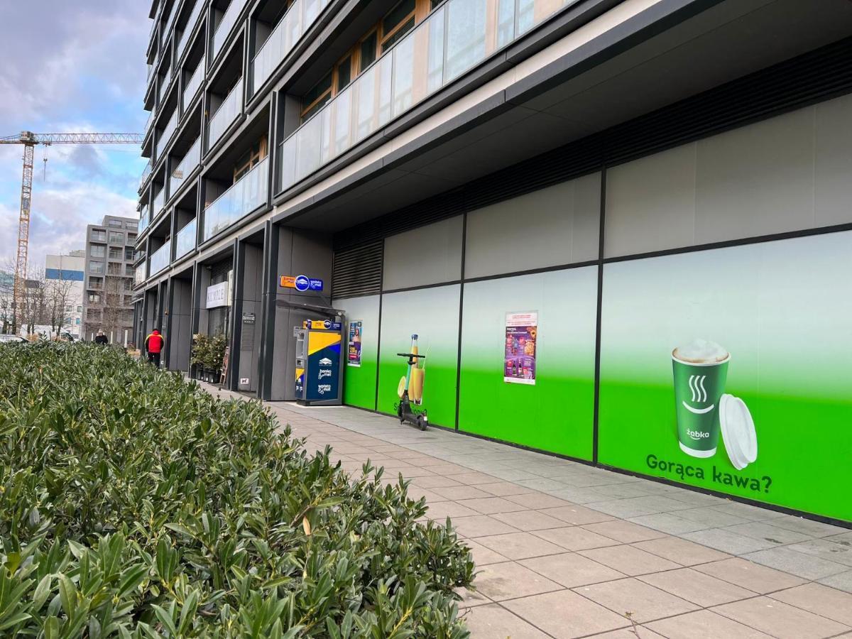 Apartament Warszawa Kolejowa Hub Expo Varsóvia Exterior foto