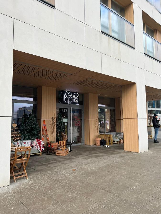Apartament Warszawa Kolejowa Hub Expo Varsóvia Exterior foto