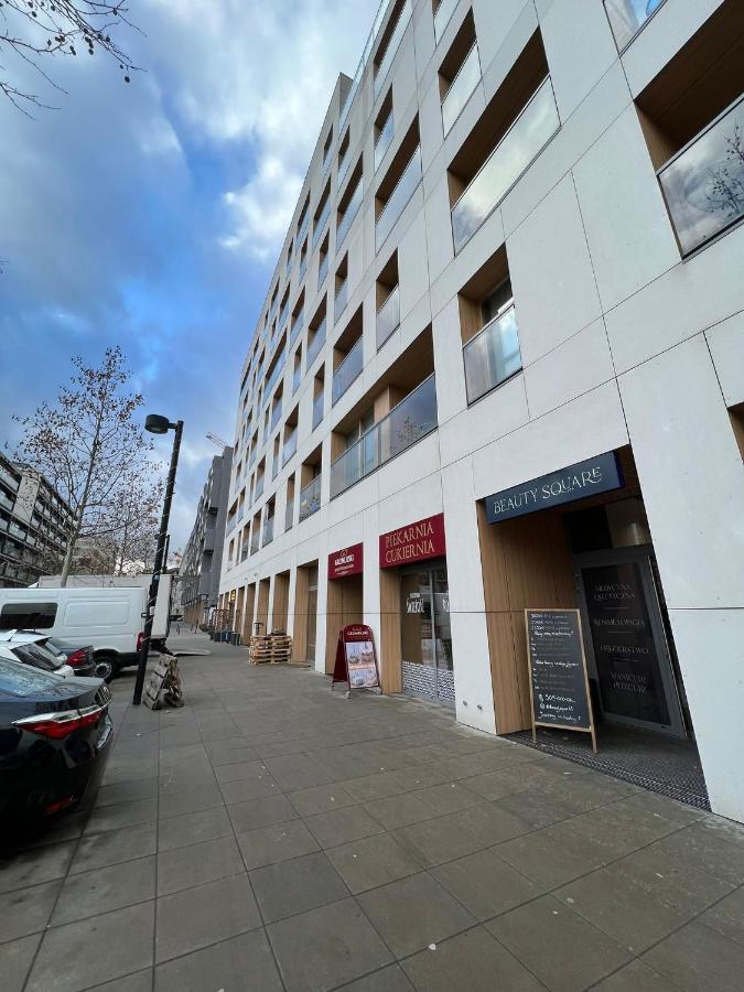 Apartament Warszawa Kolejowa Hub Expo Varsóvia Exterior foto
