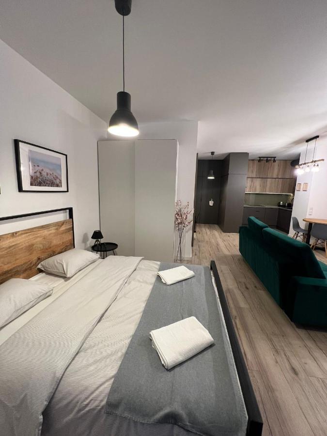 Apartament Warszawa Kolejowa Hub Expo Varsóvia Exterior foto