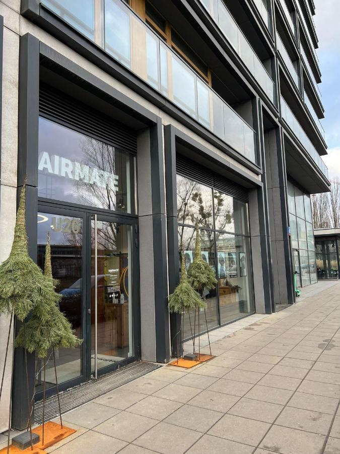 Apartament Warszawa Kolejowa Hub Expo Varsóvia Exterior foto