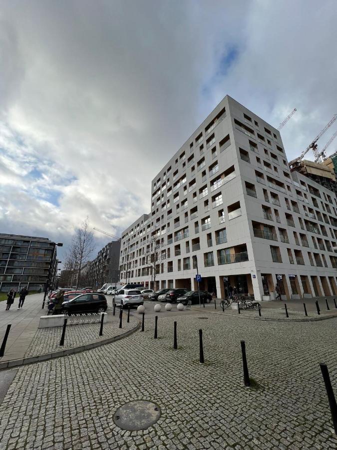 Apartament Warszawa Kolejowa Hub Expo Varsóvia Exterior foto