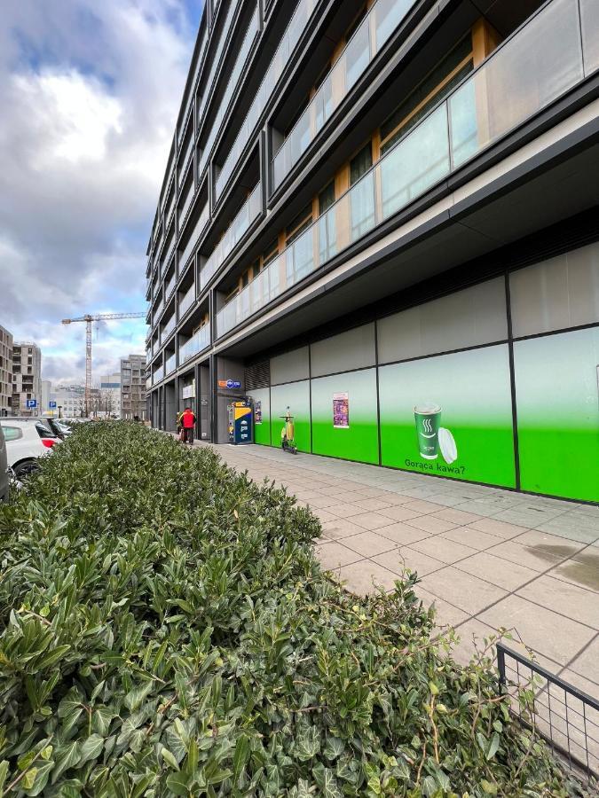 Apartament Warszawa Kolejowa Hub Expo Varsóvia Exterior foto