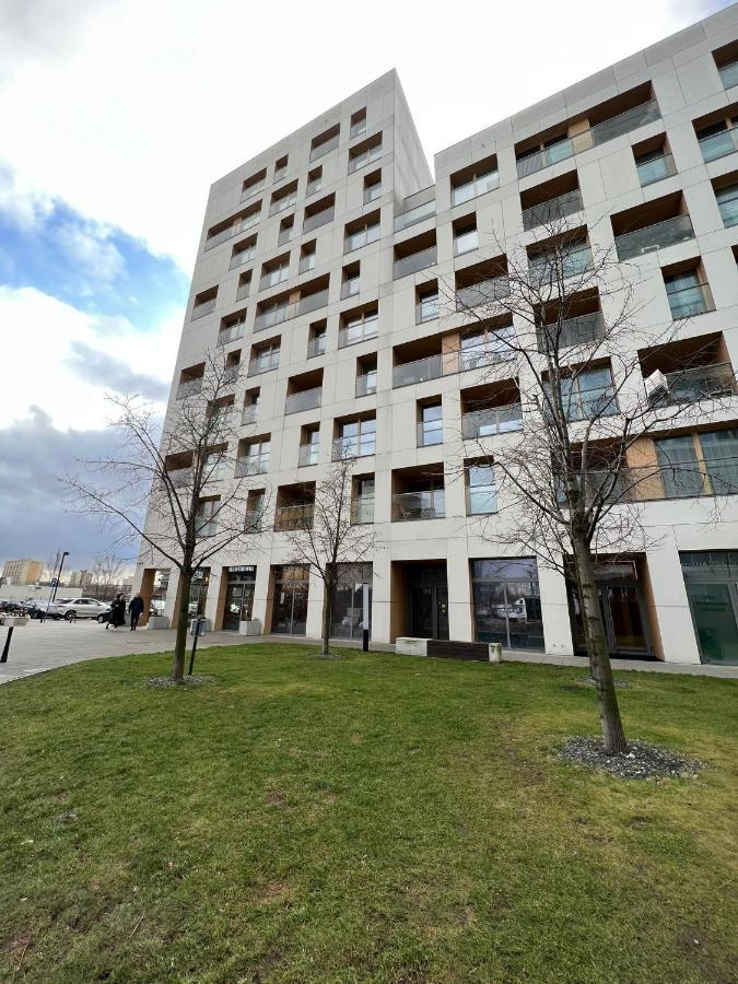 Apartament Warszawa Kolejowa Hub Expo Varsóvia Exterior foto
