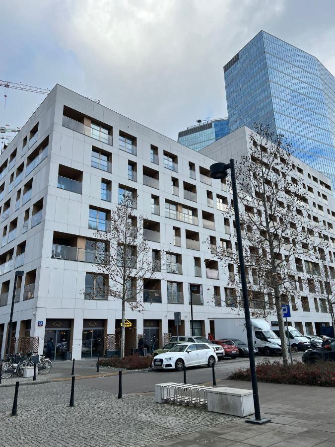 Apartament Warszawa Kolejowa Hub Expo Varsóvia Exterior foto