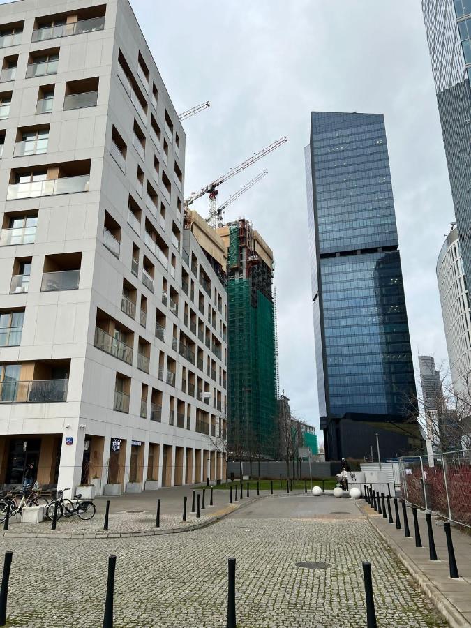 Apartament Warszawa Kolejowa Hub Expo Varsóvia Exterior foto