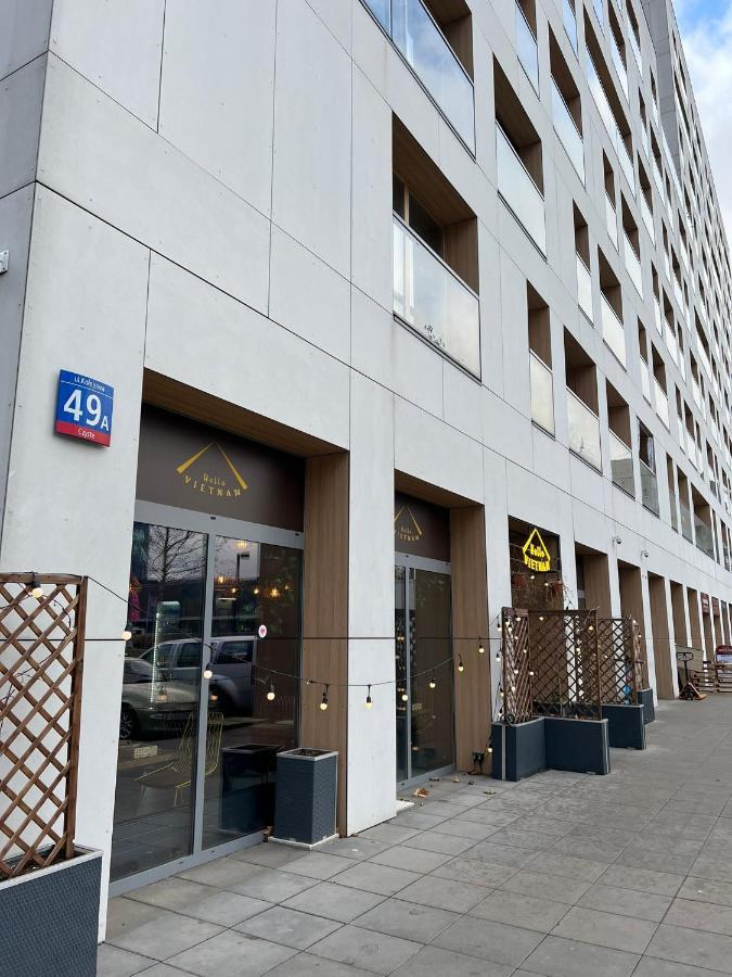 Apartament Warszawa Kolejowa Hub Expo Varsóvia Exterior foto