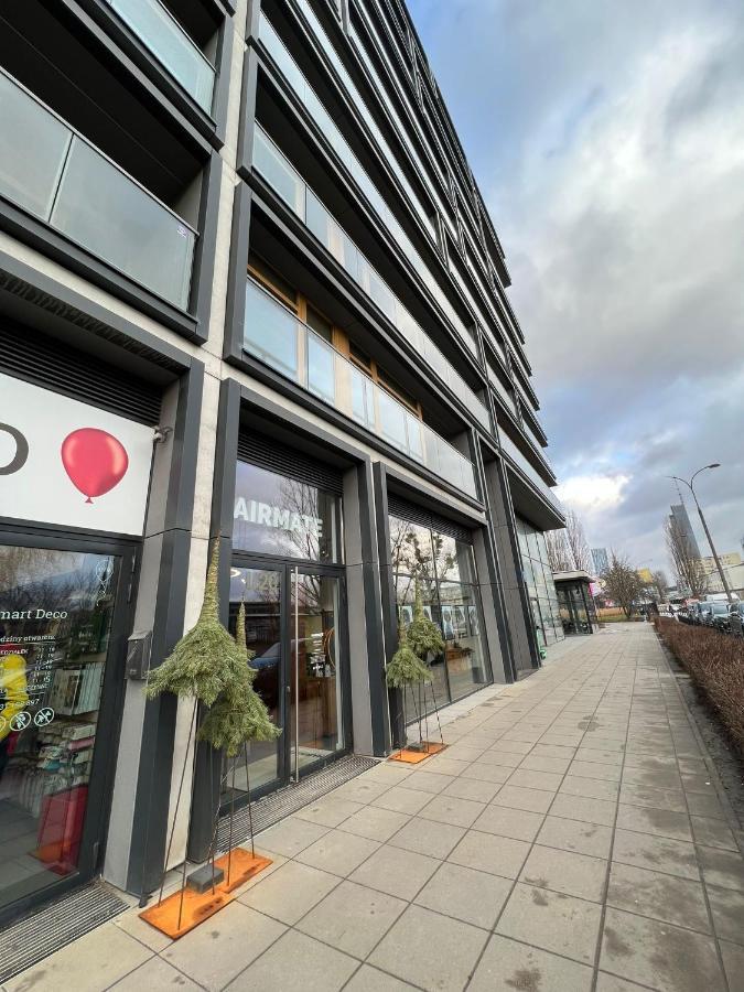 Apartament Warszawa Kolejowa Hub Expo Varsóvia Exterior foto