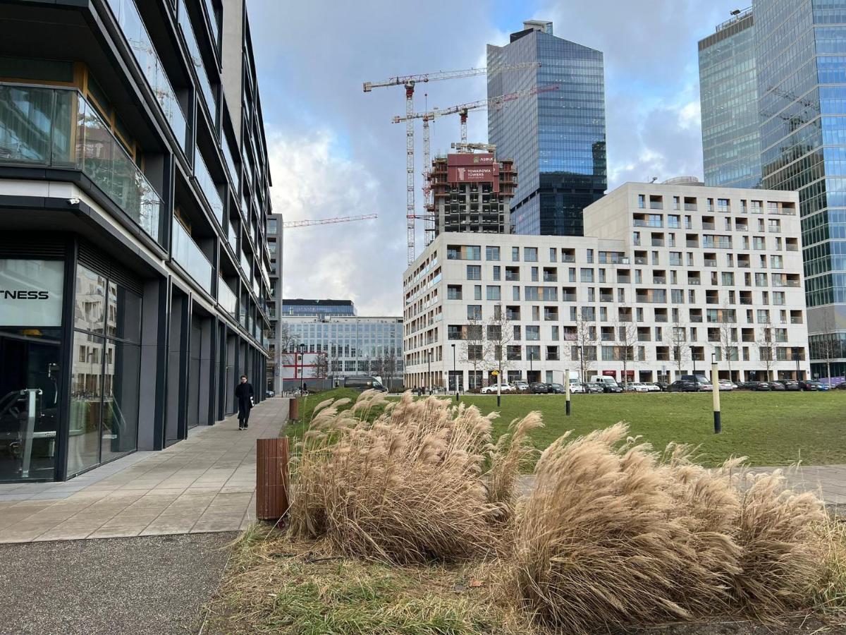 Apartament Warszawa Kolejowa Hub Expo Varsóvia Exterior foto