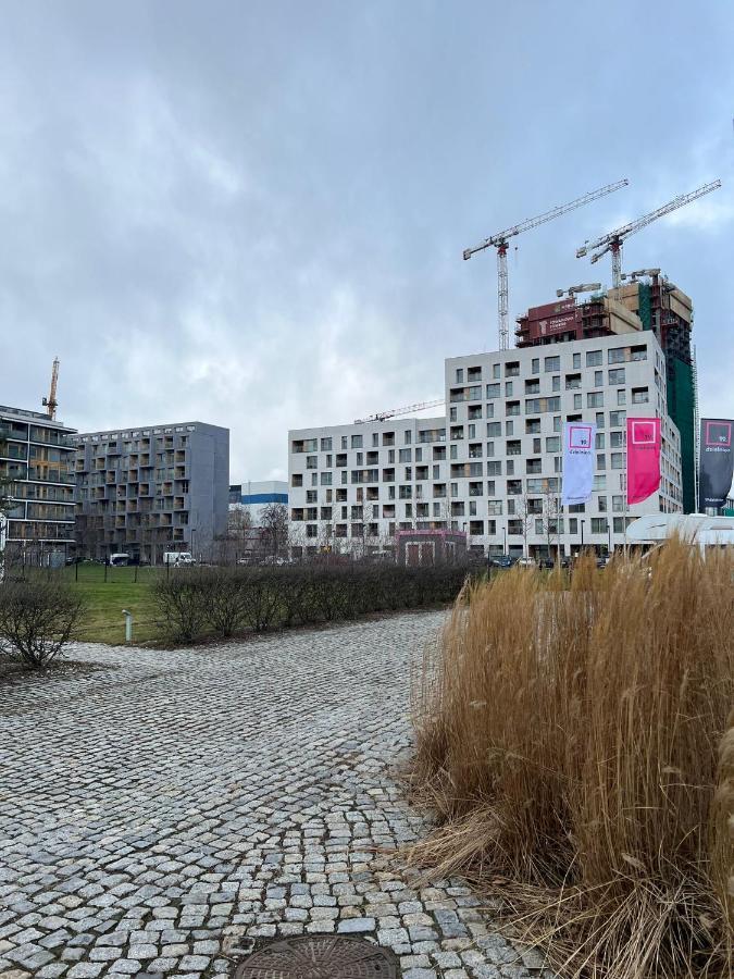 Apartament Warszawa Kolejowa Hub Expo Varsóvia Exterior foto