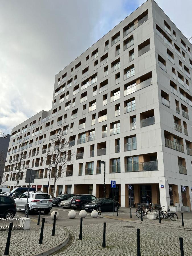Apartament Warszawa Kolejowa Hub Expo Varsóvia Exterior foto
