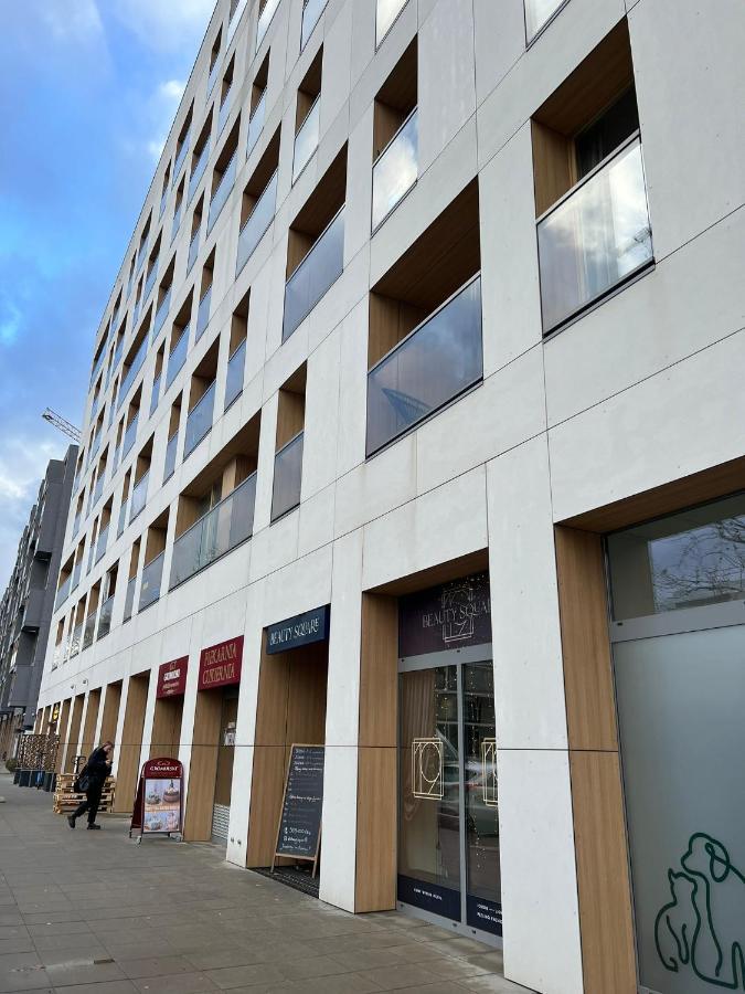Apartament Warszawa Kolejowa Hub Expo Varsóvia Exterior foto