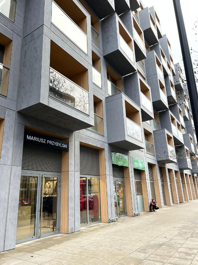 Apartament Warszawa Kolejowa Hub Expo Varsóvia Exterior foto