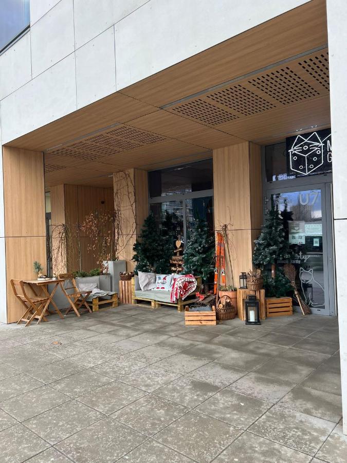Apartament Warszawa Kolejowa Hub Expo Varsóvia Exterior foto